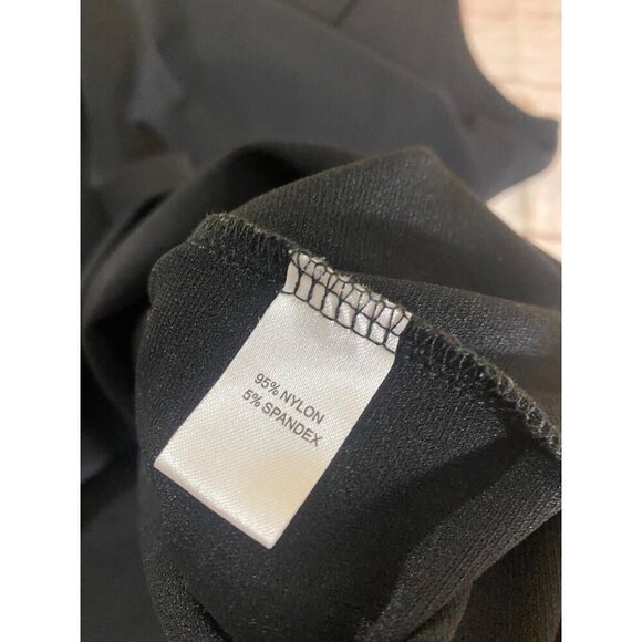 Boston Proper Women's Black Classic Sleeveless Maxi Dress - Large - Picture 11 of 12